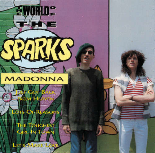 Sparks - World of the Sparks / Madonna (AKA Interior Design 1988 Album) CD Import
