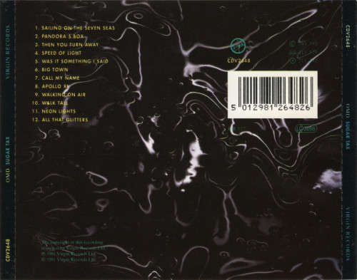 OMD - Sugar Tax CD Import