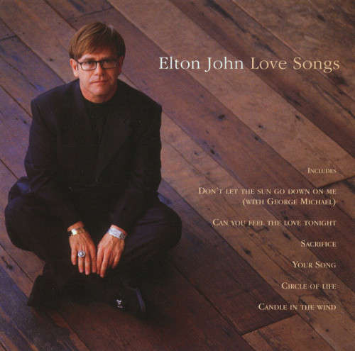 Elton John - Love Songs CD Import