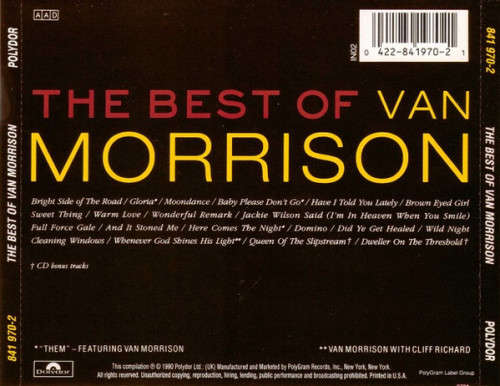 Van Morrison - Best of CD Import