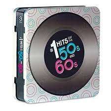 Various - #1 Hits of the 50`s and 60`s Triple CD Set in Tin Import