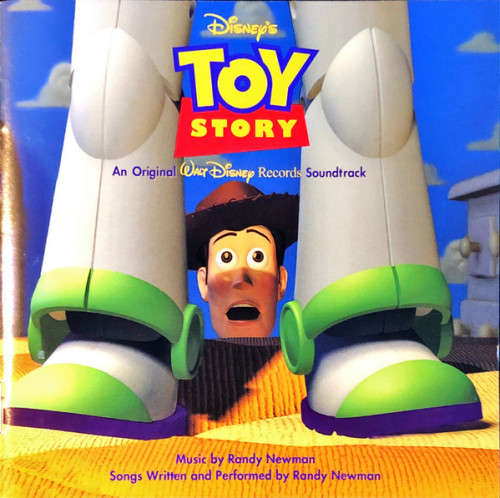 Randy Newman - Toy Story Soundtrack CD Import