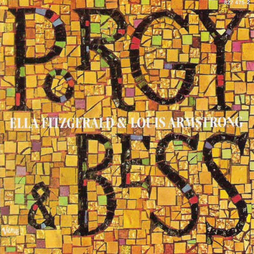 Ella Fitzgerald & Louis Armstrong - Porgy and Bess CD Import
