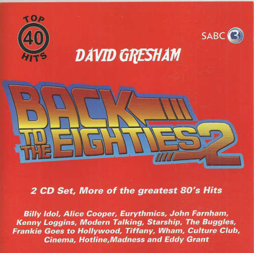 Various - Back To the Eighties 2 Double CD