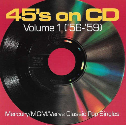 Various - 45`s On CD Volume 1 + 2 (`56-`59) (`60-`66) CD Set Import