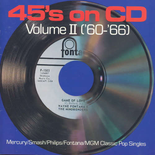 Various - 45`s On CD Volume 1 + 2 (`56-`59) (`60-`66) CD Set Import