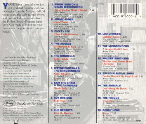 Various - 45`s On CD Volume 1 + 2 (`56-`59) (`60-`66) CD Set Import
