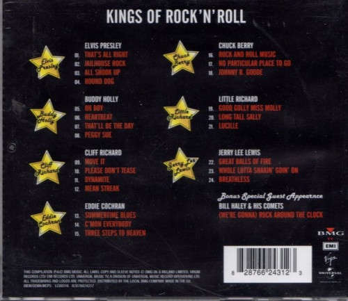 Various - Kings Of Rock `N` Roll CD Import