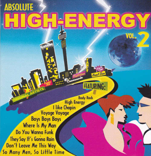 Various - Absolute High-Energy Vol 2 Double CD Rare