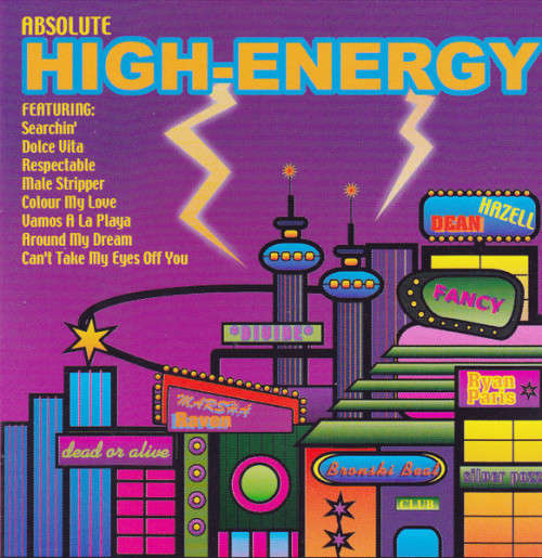 Various - Absolute High-Energy Double CD Rare