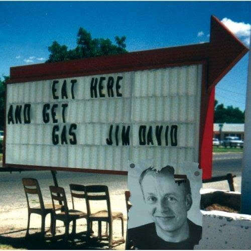 Jim David - Eat Here and Get Gas CD Import (Comedy)