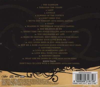 Kenny Rogers - 21 Number Ones CD