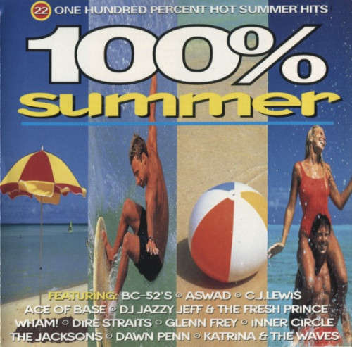 Various - 100% Summer CD Import