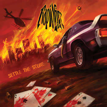Rapidfire - Settle the Score CD Import