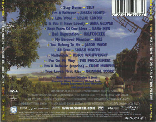 Shrek - Soundtrack CD