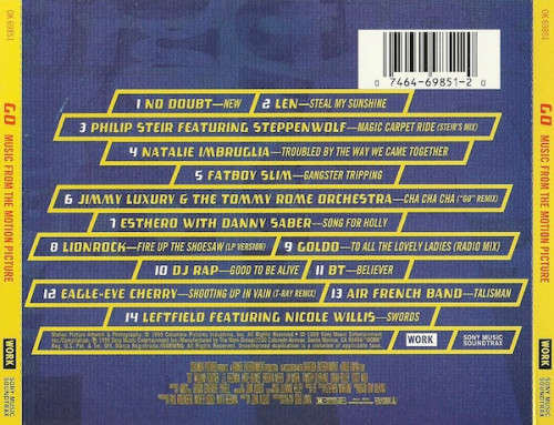 Various - Go Soundtrack CD Import
