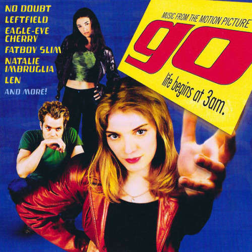 Various - Go Soundtrack CD Import