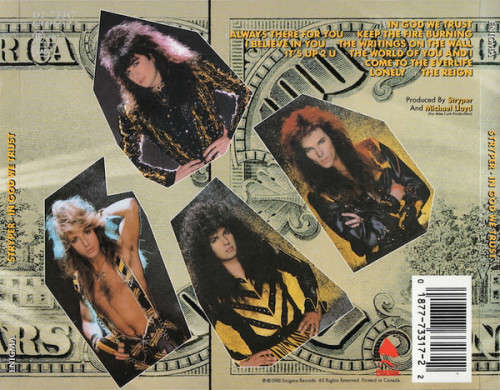 Stryper - In God We Trust CD Import