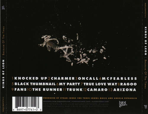 Kings of Leon - Because of the Times CD Import