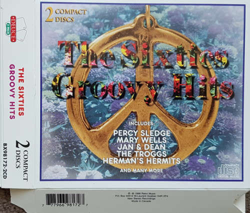 Various - Sixties Groovy Hits Double CD Import