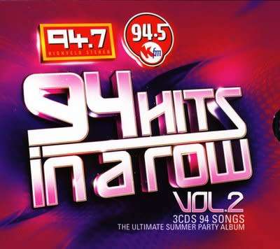 Various - 94Hits in a Row Triple CD Volume 2