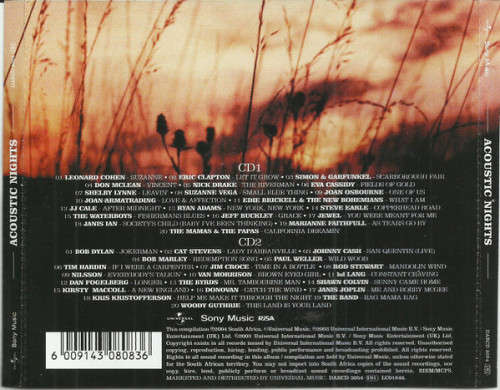 Various - Acoustic Nights Double CD
