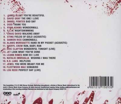 Various - Acoustic Love Songs CD