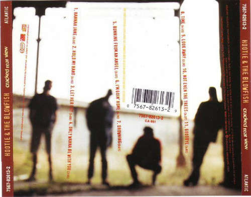 Hootie and the Blowfish - Cracked Rear View CD Import