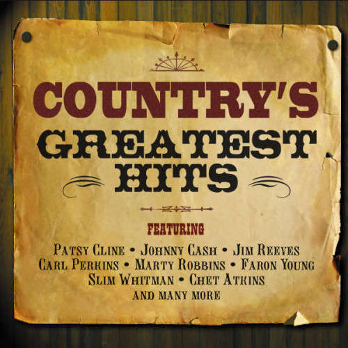 Various - Country`s Greatest Hits Double CD Import