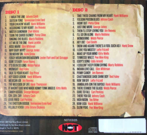 Various - Country`s Greatest Hits Double CD Import