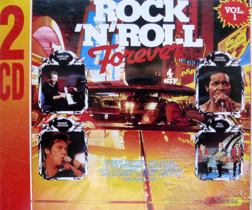 Various - Rock`N`Roll Forever Vol. 1 Double CD Import