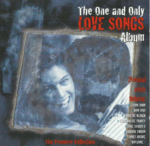 Various - One and Only Love Songs Album CD