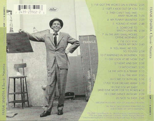 Frank Sinatra  Classic Sinatra - His Great Performances 1953-1960 CD Import