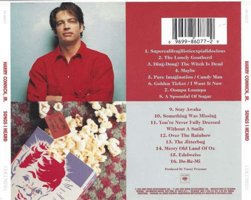 Harry Connick, Jr. - Songs I Heard CD Import