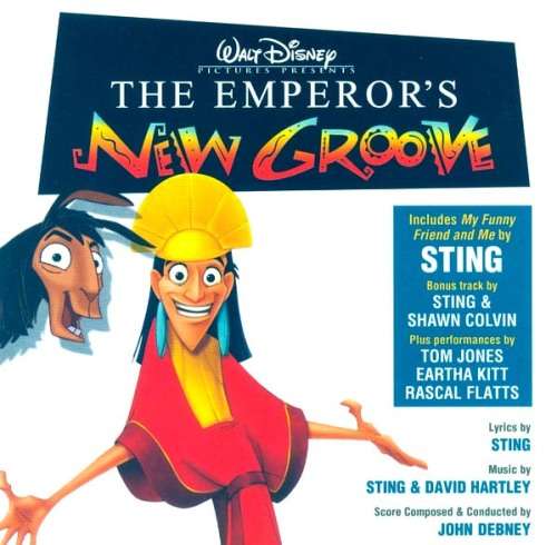 Emperor`s New Groove - Soundtrack CD