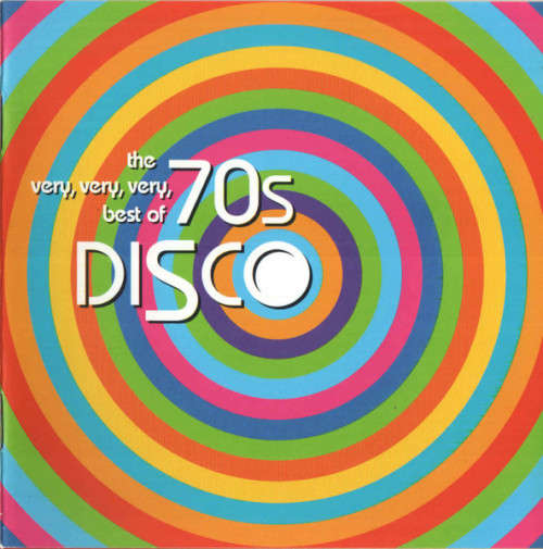 Various - Very, Very, Very Best of 70s Disco Double CD Import