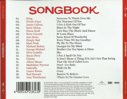 Various - Songbook CD
