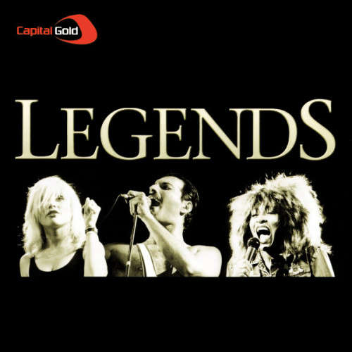 Various - Capital Gold Legends Double CD Import