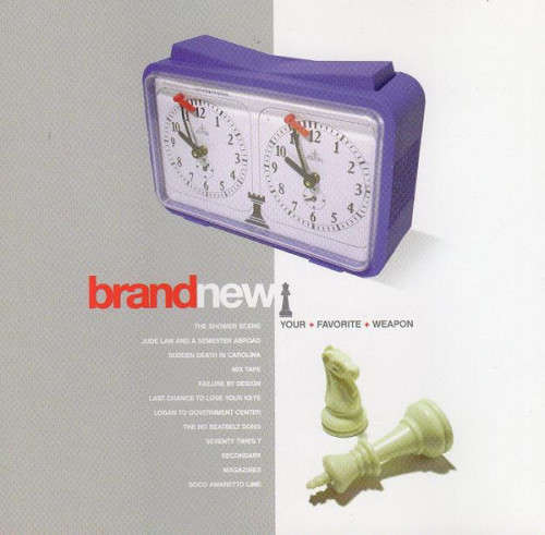 Brand New - Your + Favorite + Weapon CD Import