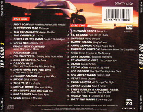Various - Top Gear 3 Double CD Import