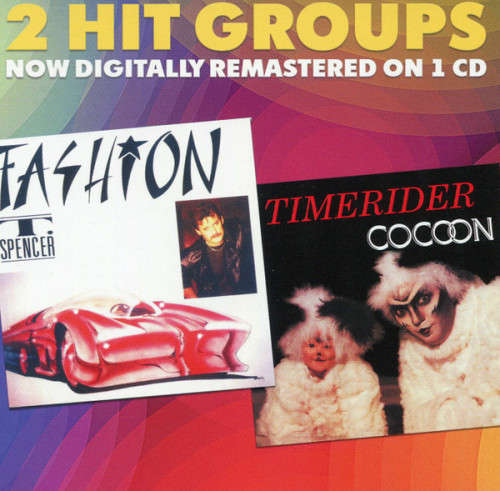 Tom Spencer / Timerider - Fashion / Cocoon Double CD Import Rare