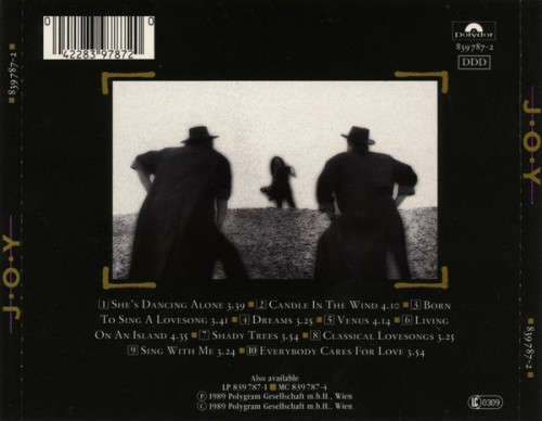 Joy - Joy CD Import Rare