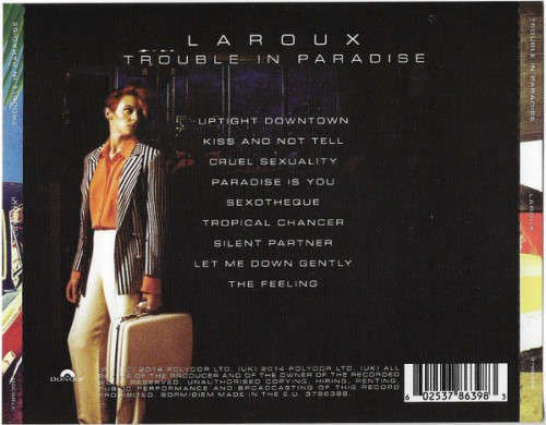 La Roux - Trouble In Paradise CD Import