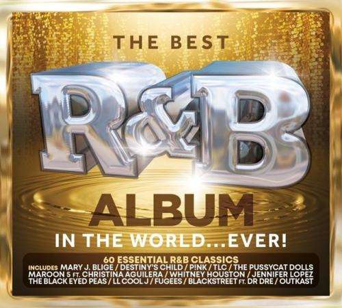 Various - Best RandB Album In the World... Ever! Triple CD Import Sealed