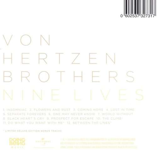 Von Hertzen Brothers - Nine Lives CD Import