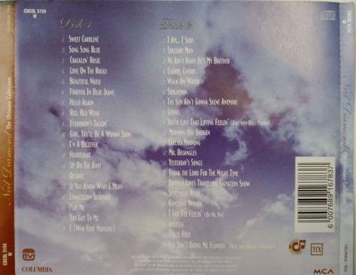 Neil Diamond - Ultimate Collection Double CD