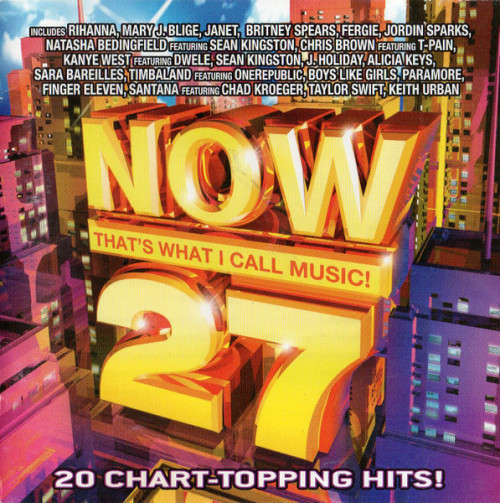 Various - Now That`s What I Call Music! 27 CD Import