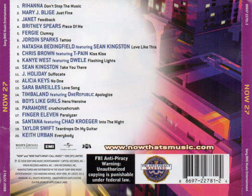 Various - Now That`s What I Call Music! 27 CD Import
