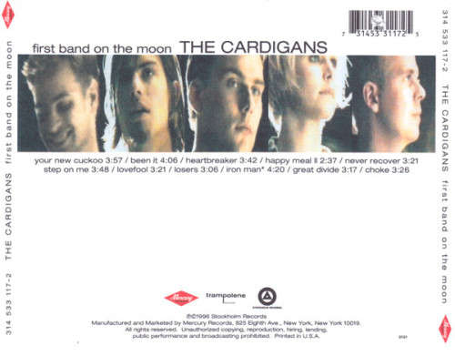 Cardigans - First Band On the Moon CD Import