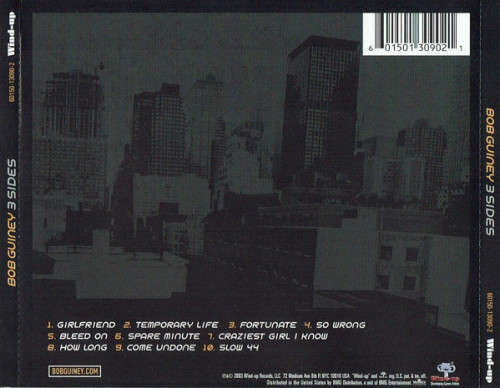 Bob Guiney - 3 Sides  CD Import